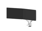 Neomounts DS70-250WH2 vollbewegliche Tischhalterung für 17-32" Bildschirme - Weiß
