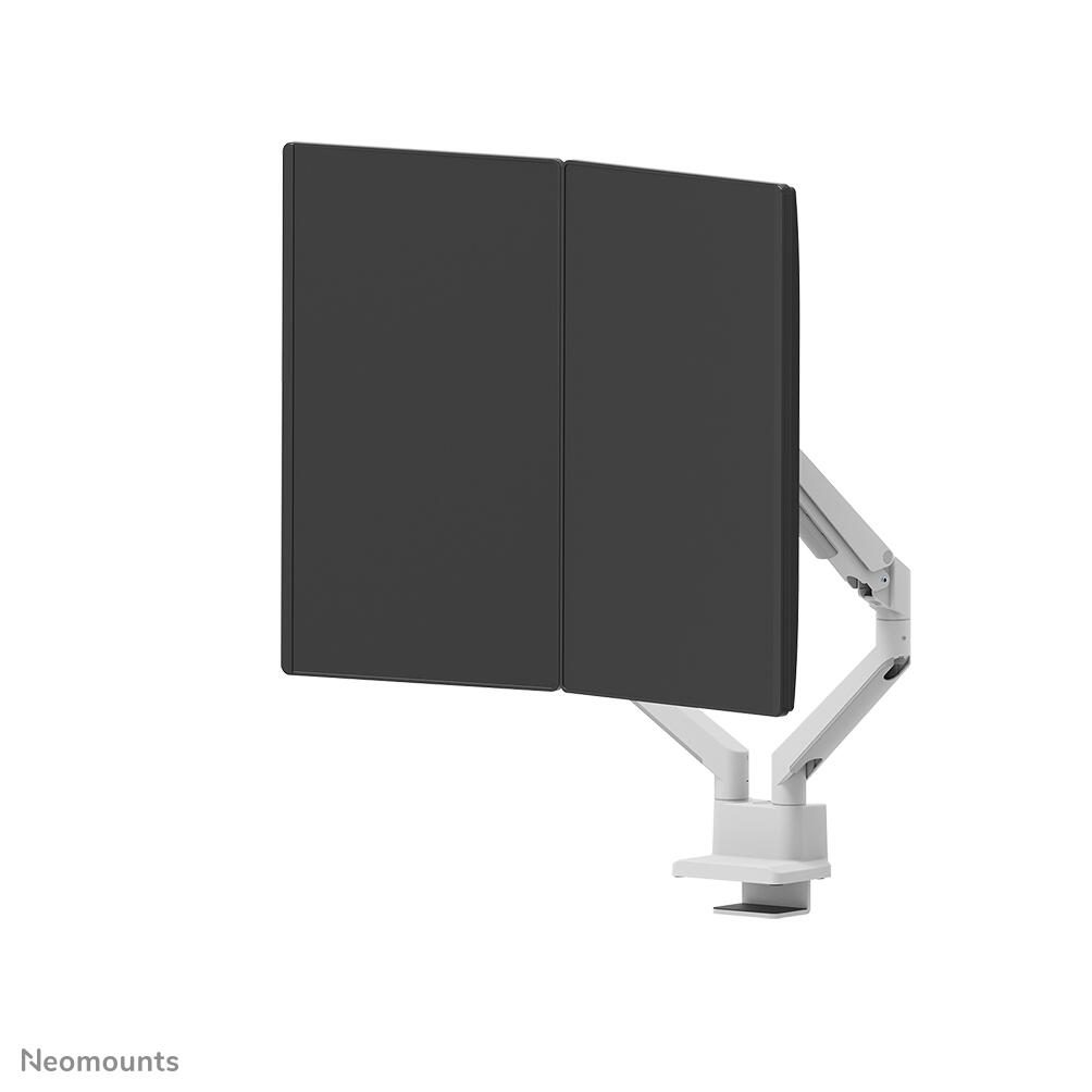 Neomounts DS70-250WH2 vollbewegliche Tischhalterung für 17-32" Bildschirme - Weiß