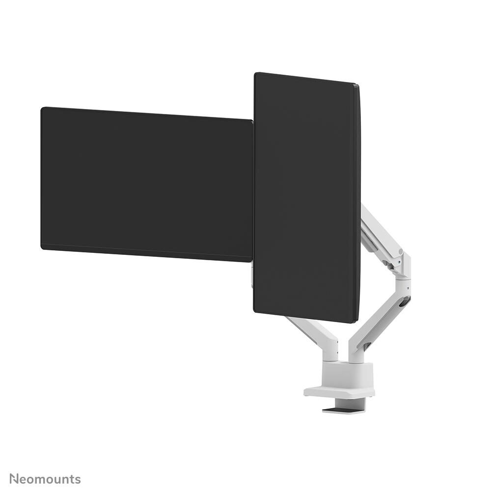 Neomounts DS70-250WH2 vollbewegliche Tischhalterung für 17-32" Bildschirme - Weiß