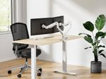 Neomounts DS70-250WH2 vollbewegliche Tischhalterung für 17-32" Bildschirme - Weiß