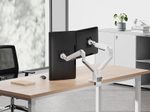 Neomounts DS70-250WH2 vollbewegliche Tischhalterung für 17-32" Bildschirme - Weiß