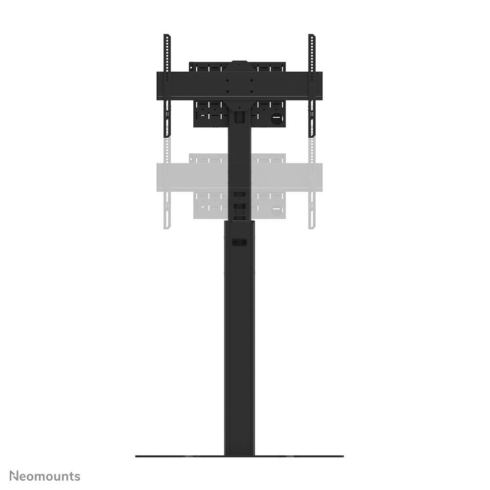 Neomounts FL45S-825BL1 Bodenständer für 37-75" Bildschirme - Schwarz