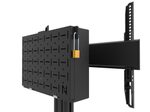 Neomounts FL45S-825BL1 Bodenständer für 37-75" Bildschirme - Schwarz