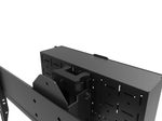 Neomounts FL45S-825BL1 Bodenständer für 37-75" Bildschirme - Schwarz