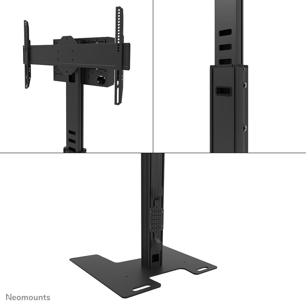 Neomounts FL45S-825BL1 Bodenständer für 37-75" Bildschirme - Schwarz