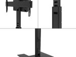 Neomounts FL45S-825BL1 Bodenständer für 37-75" Bildschirme - Schwarz