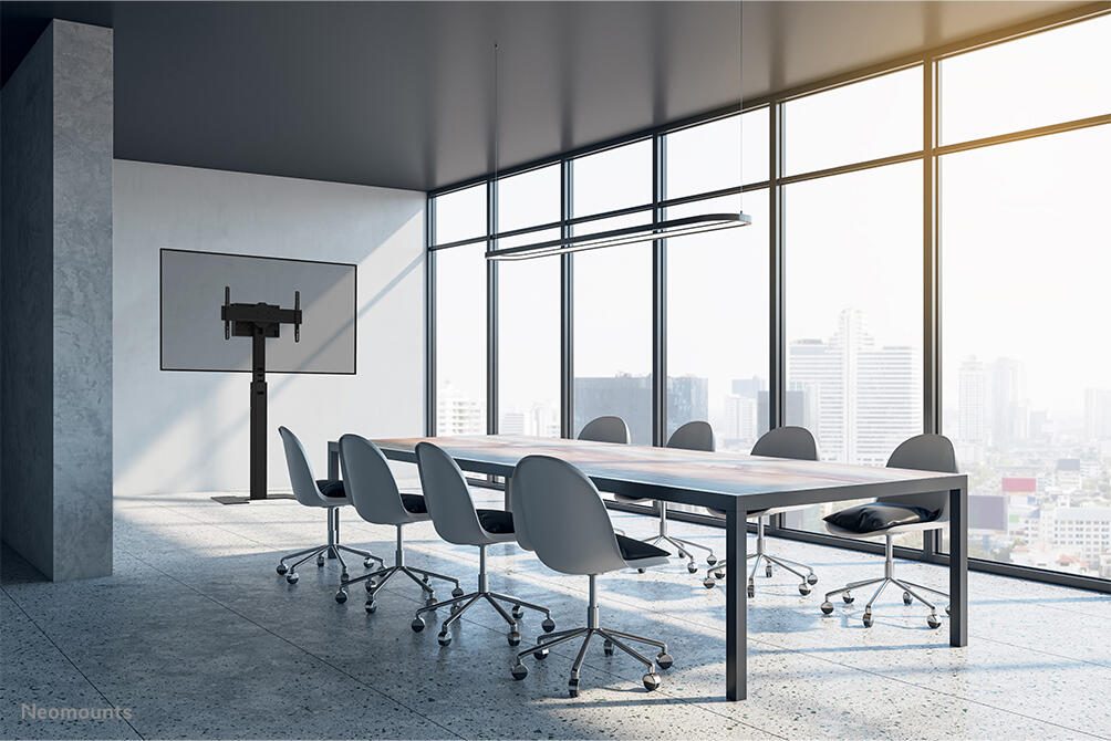 Neomounts FL45S-825BL1 Bodenständer für 37-75" Bildschirme - Schwarz