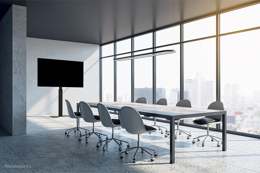 Neomounts FL45S-825BL1 Bodenständer für 37-75" Bildschirme - Schwarz