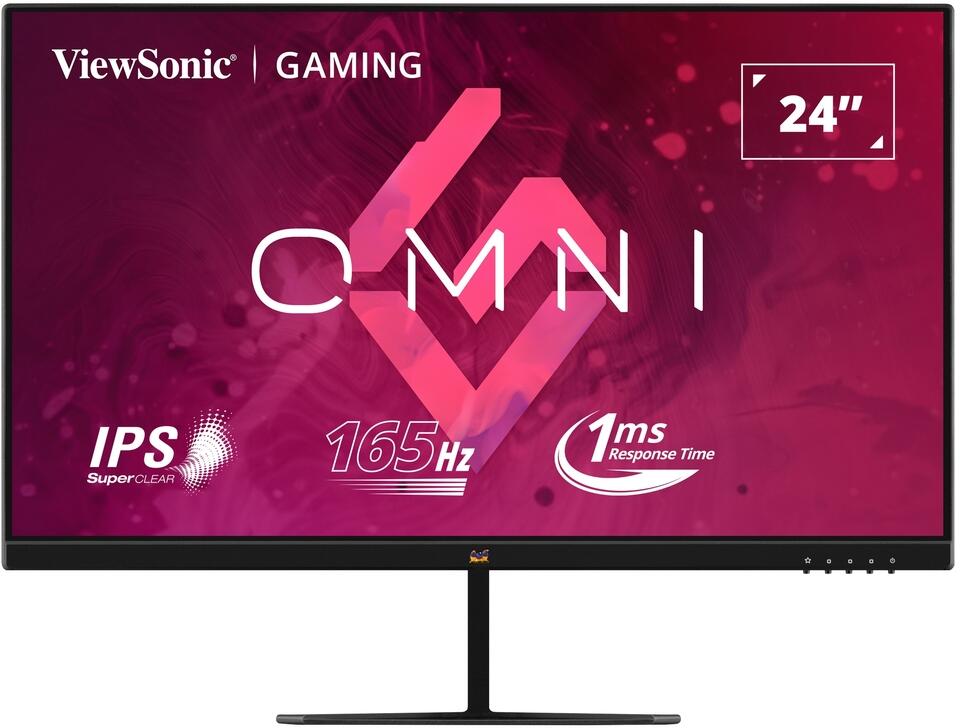 ViewSonic VX2479-HD-PRO Gaming Monitor 60,5 cm 23,8 Zoll