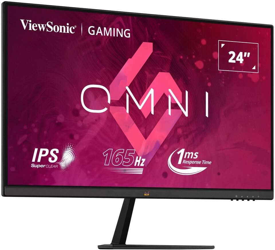 ViewSonic VX2479-HD-PRO Gaming Monitor 60,5 cm 23,8 Zoll