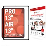 DISPLEX TABLET PAPERSENSE wiederablösbare Schreibfolie für iPad Pro 13''/Air 13'' (2024/2025/2026)