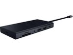 Razer USB-C Dockingstation + USB Hub, Schwarz