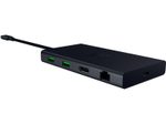 Razer USB-C Dockingstation + USB Hub, Schwarz