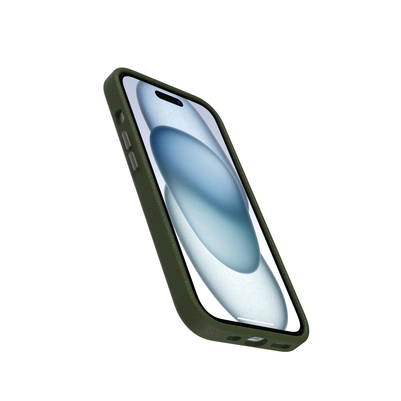 OtterBox Symmetry Cactus Leather Apple iPhone 15 Cactus Groove - green