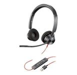 Poly Blackwire 3300 Series 3320 Stereo Headset On-Ear