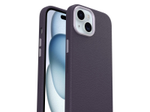 OtterBox Symmetry Cactus Leather Apple iPhone 15 Plum Luxe - purple