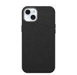 OtterBox Symmetry Cactus Leather Apple iPhone 15 Plus Noir Ash - black