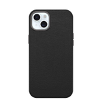 OtterBox Symmetry Cactus Leather Apple iPhone 15 Plus Noir Ash - black