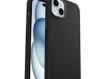 OtterBox Symmetry Cactus Leather Apple iPhone 15 Plus Noir Ash - black