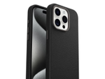 OtterBox Symmetry Cactus Leather Apple 15 iPhone Pro Noir Ash - black