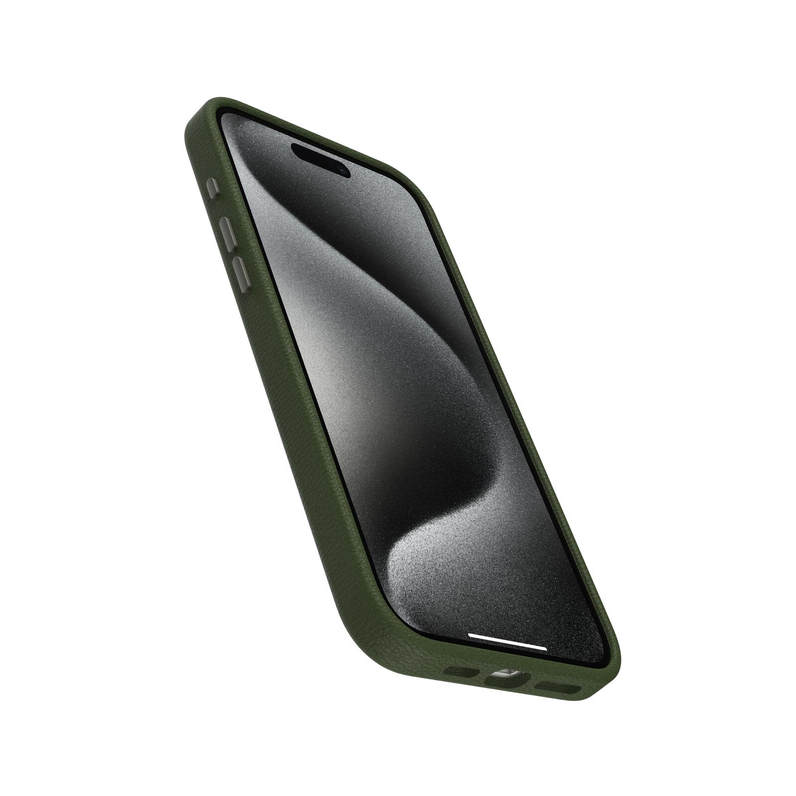 OtterBox Symmetry Cactus Leather Apple 15 iPhone Pro Max Cactus Groove - green