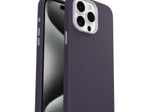 OtterBox Symmetry Cactus Leather Apple 15 iPhone Pro Max Plum Luxe - purple
