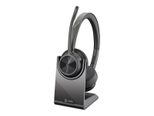 Poly Voyager 4300 UC Series 4320 Stereo Headset On-Ear