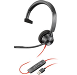 Poly Blackwire 3200 Series 3210 Stereo Headset On-Ear