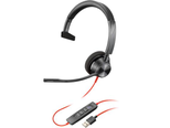 Poly Blackwire 3200 Series 3210 Stereo Headset On-Ear