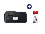Canon PIXMA TS9550a Tintenstrahl-Multifunktionsdrucker + Canon Original PGI-580PGBK Druckerpatrone - schwarz 200 Seiten