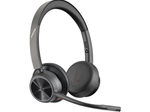 Poly Voyager 4300 UC Series 4320 MS Teams Stereo Headset On-Ear