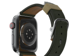 OtterBox Symmetry Cactus Leather Watch Band for Apple Watch 45/44/42mm Cactus Groove - green