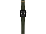 OtterBox Symmetry Cactus Leather Watch Band for Apple Watch 45/44/42mm Cactus Groove - green