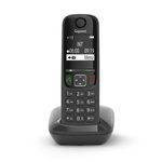 Gigaset AS690A - schwarz