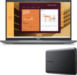 Dell Latitude 5550 Intel Core Ultra 7 165U Notebook 39,6 cm (15.6") + Toshiba Festplatte 2 TB