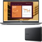 Dell Latitude 5550 Intel Core Ultra 7 165U Notebook 39,6 cm (15.6") + Toshiba Festplatte 2 TB
