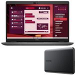 Dell Latitude 3550 Intel Core i5 i5-1335U Notebook 39,6 cm (15.6") + Toshiba Festplatte 1 TB