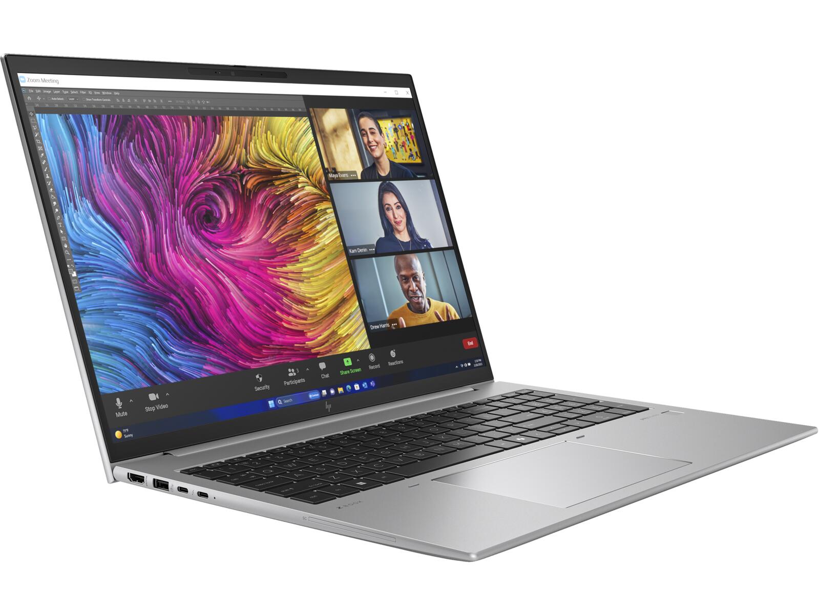 HP ZBook Firefly 16 G11 Intel® Core™ Ultra 7 155H Mobile Workstation 40,6cm (16 Zoll)
