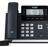 Yealink SIP-T43U - VoIP-Telefon mit Rufnummernanzeige