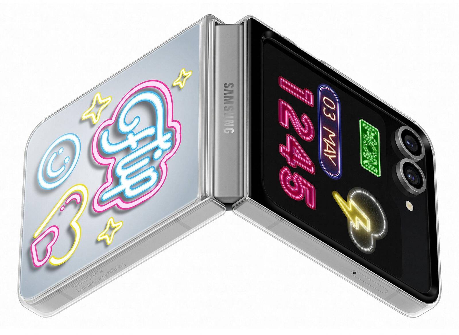 Samsung Flipsuit Case EF-ZF741 für das Galaxy Z Flip6