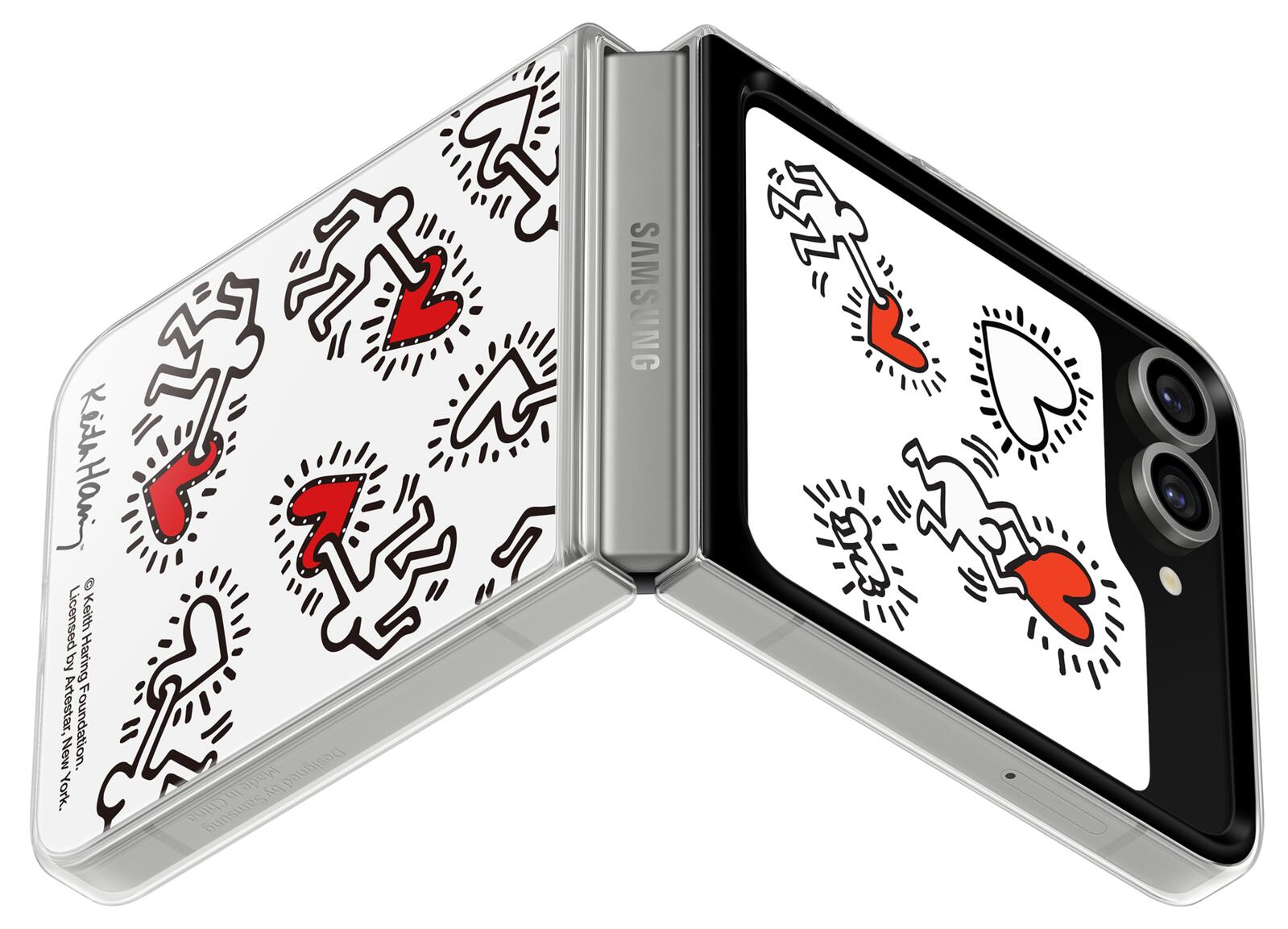 Samsung Flipsuit Case EF-ZF741 für das Galaxy Z Flip6