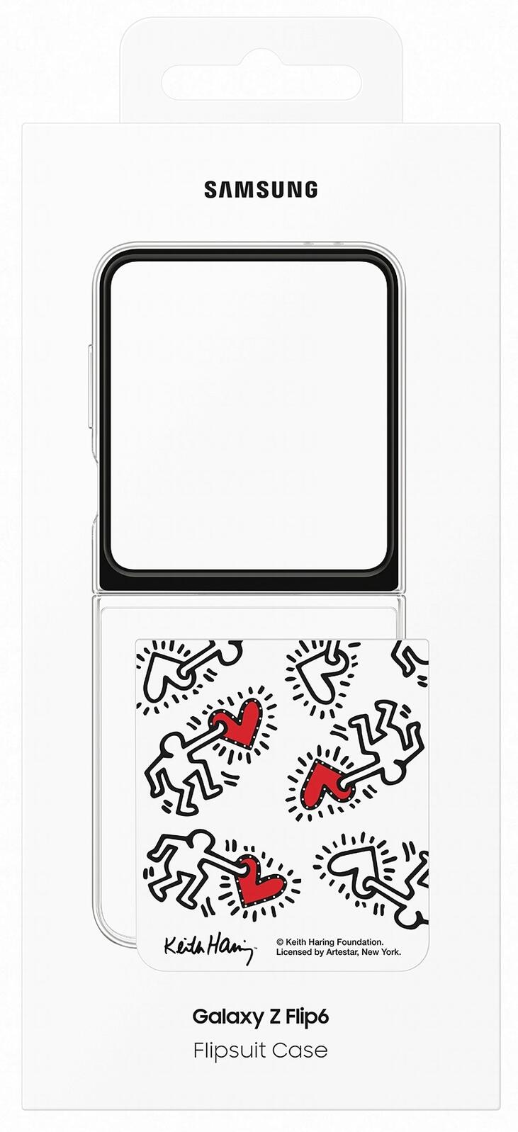 Samsung Flipsuit Case EF-ZF741 für das Galaxy Z Flip6