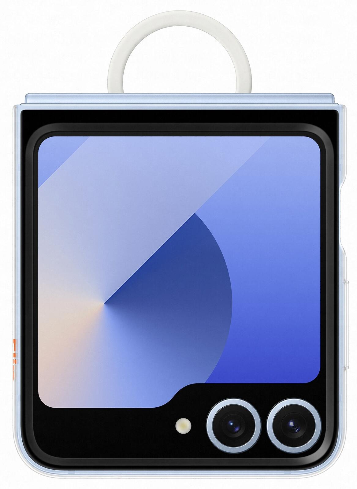 Samsung Clear Case EF-QF741 für das Galaxy Z Flip6