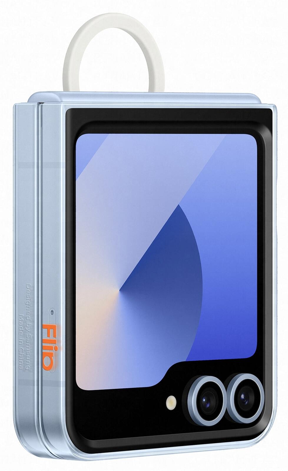 Samsung Clear Case EF-QF741 für das Galaxy Z Flip6