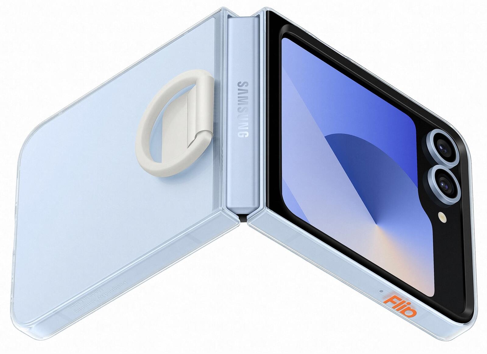 Samsung Clear Case EF-QF741 für das Galaxy Z Flip6