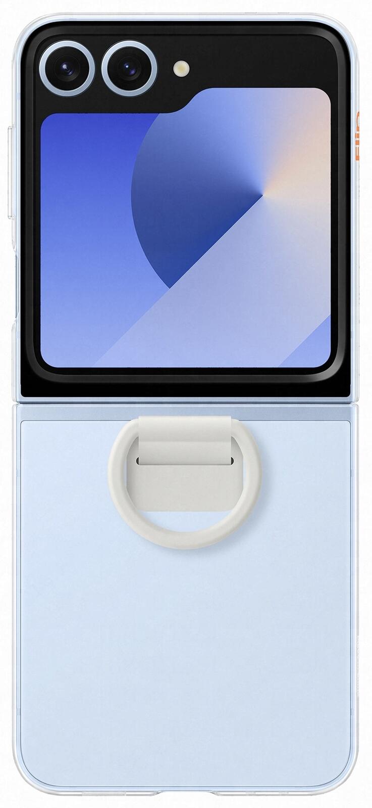 Samsung Clear Case EF-QF741 für das Galaxy Z Flip6