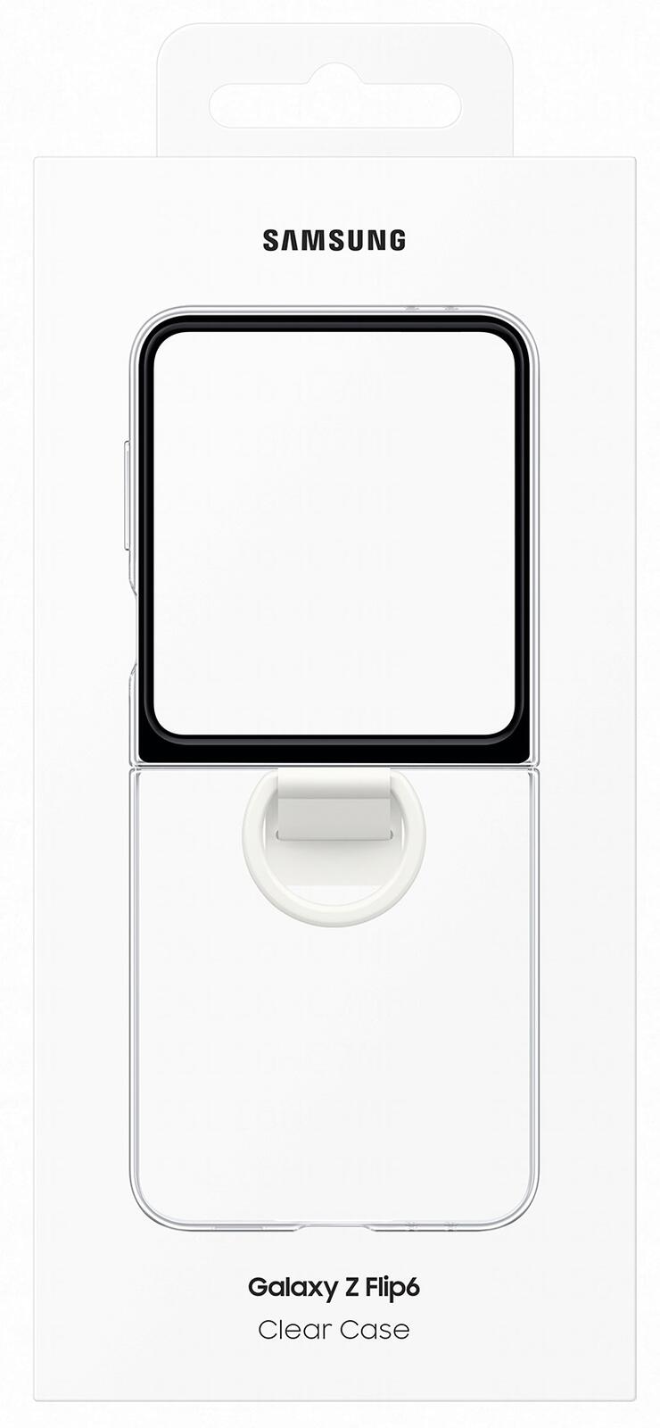 Samsung Clear Case EF-QF741 für das Galaxy Z Flip6