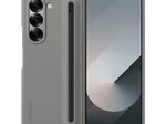 Samsung Flip-Hülle für Galaxy Z Fold6 (grau)