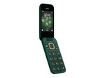 NOKIA 2660 Flip Großtasten-Handy grün