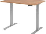 HAMMERBACHER Schreibtisch VXDKB12/N/S nussbaum
